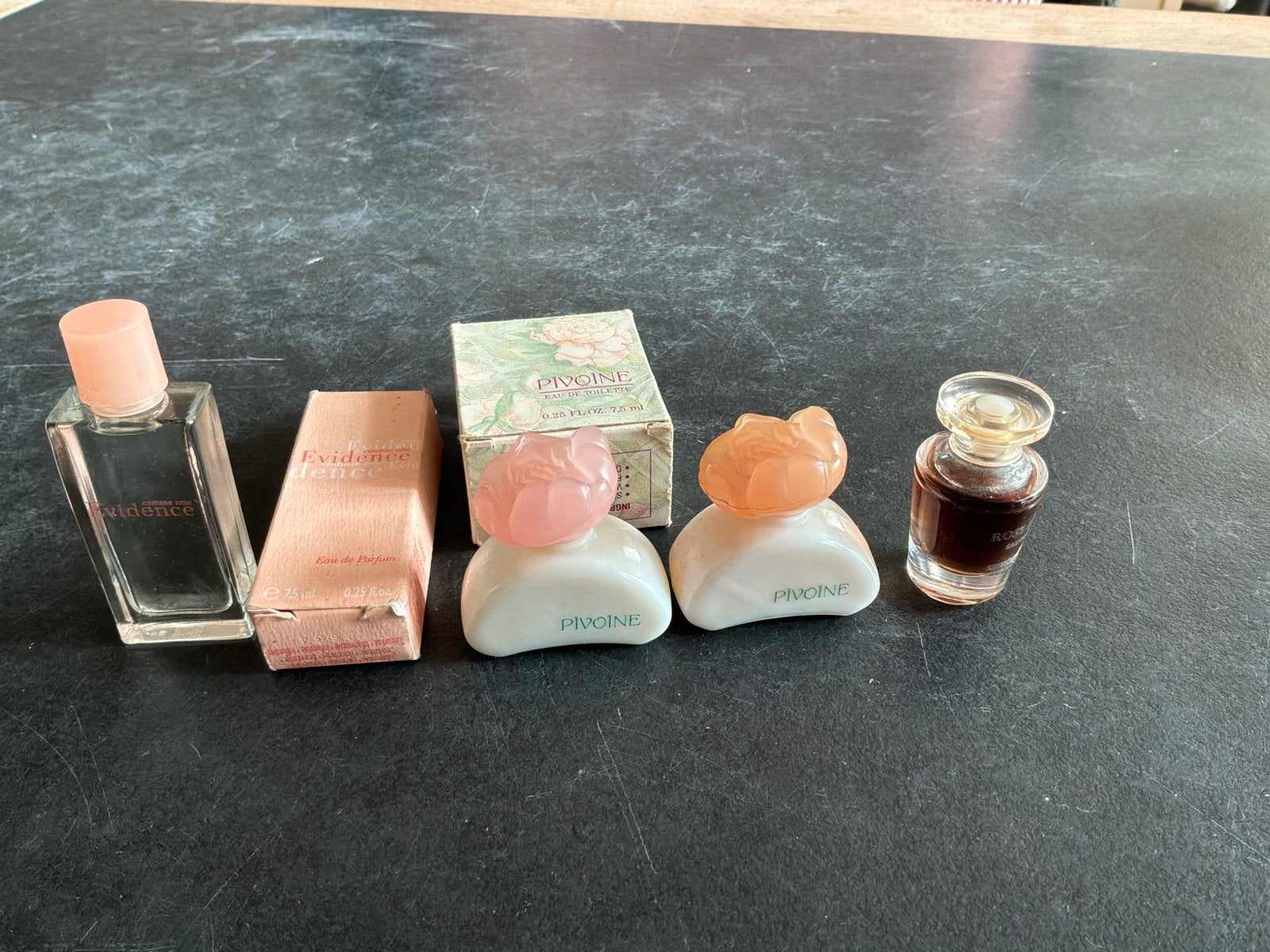 Miniatuur : Evidence, Pivoine en meer yves rocher, Ophalen of Verzenden, Nieuw