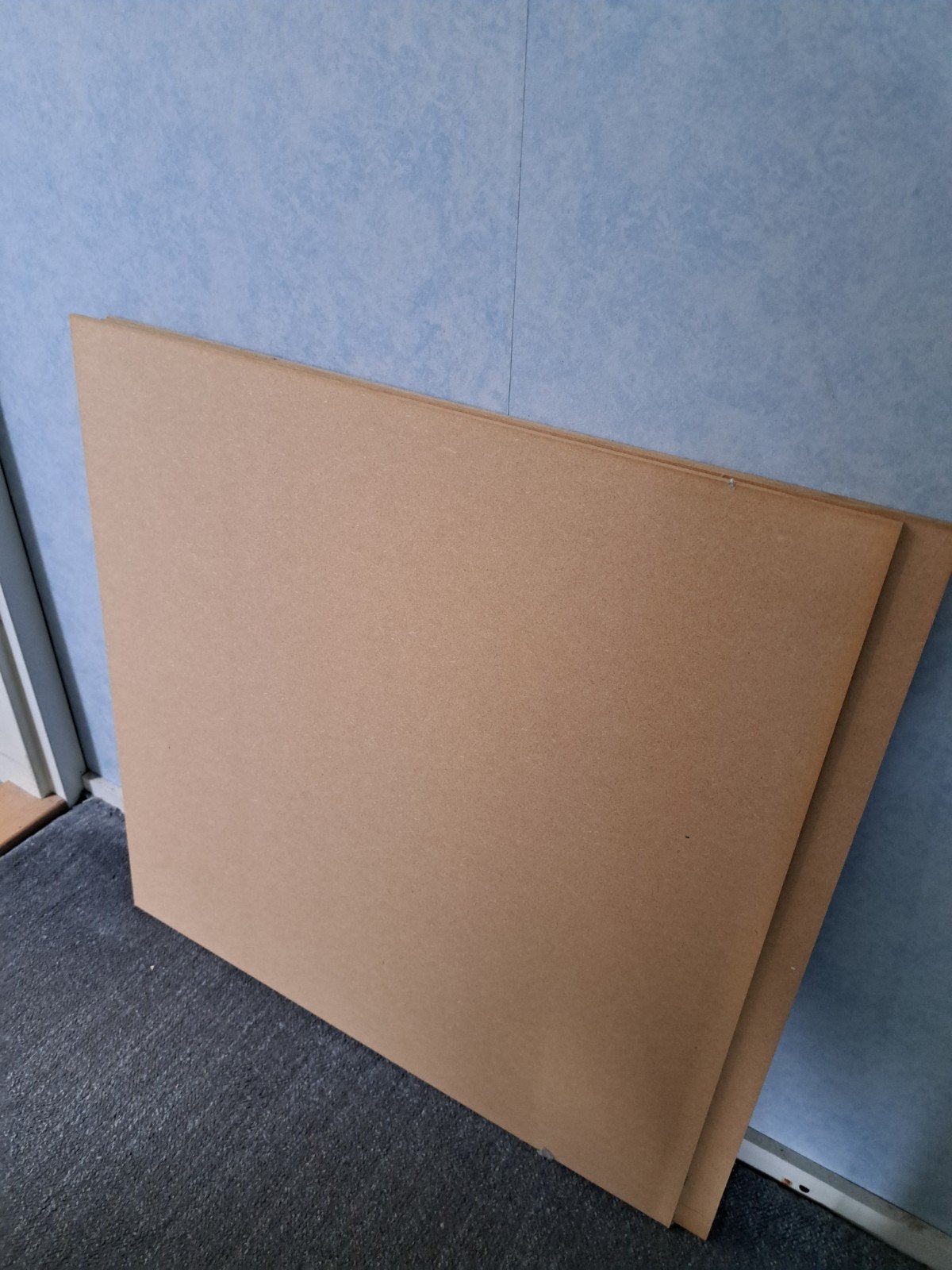 MDF platen 60x60 cm, 6 mm dik (3 stuks), Minder dan 25 mm, Overige typen, Nieuw, Ophalen of Verzenden