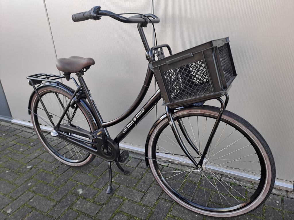 Cortina (Milo) dames fiets/57cm, Ophalen, Terugtraprem, Versnellingen, Batavus