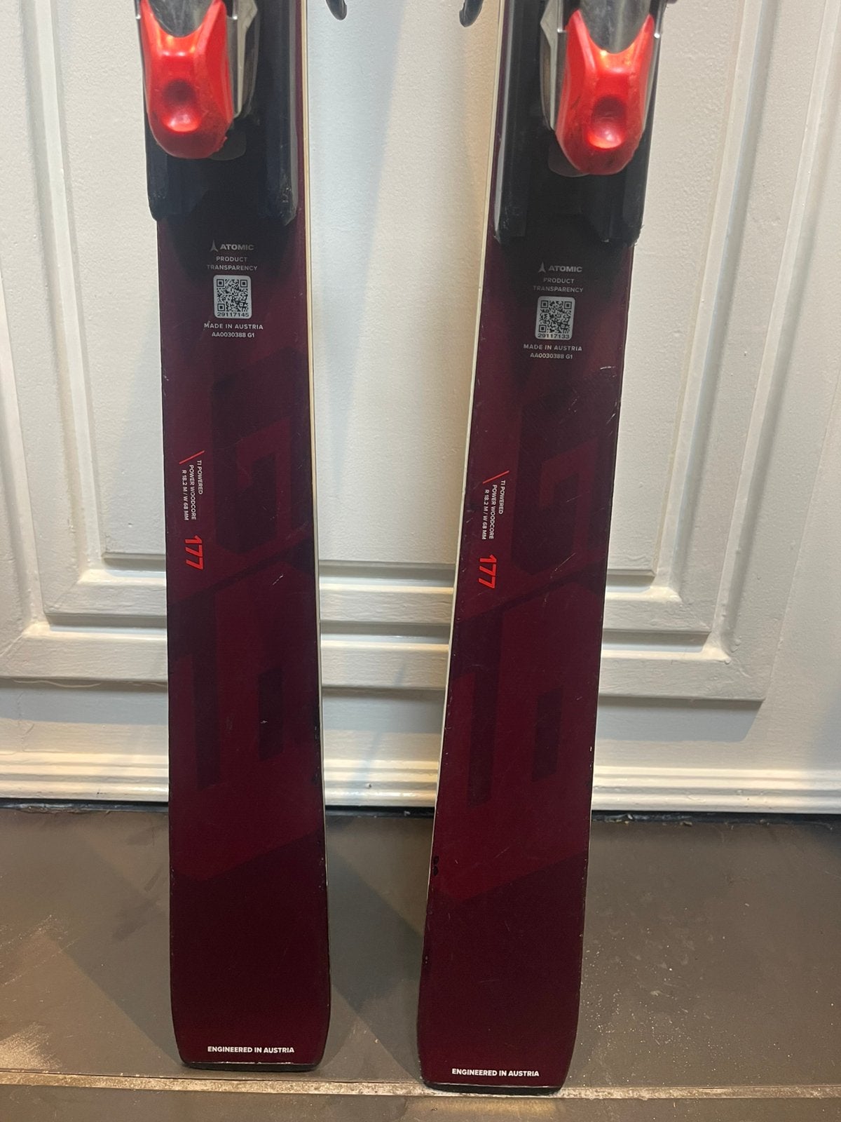 177cm ATOMIC REDSTER g9 revoshock rvsk 1200€ 2025, 160 tot 180 cm, Ophalen of Verzenden, Zo goed als nieuw, Carve