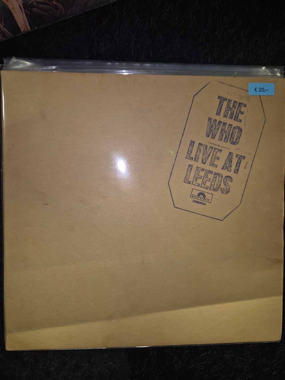 The Who, Ophalen of Verzenden, Gebruikt, 12 inch, Poprock