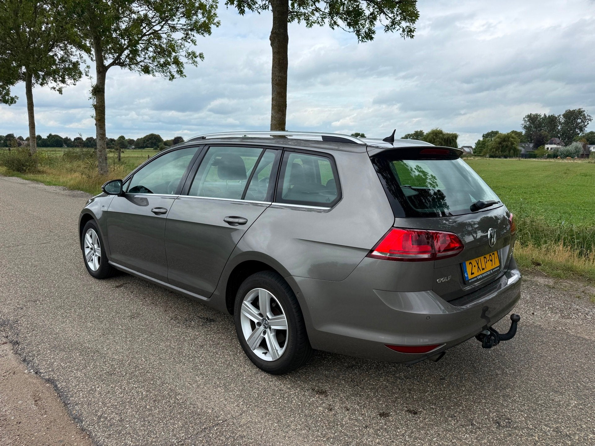 Volkswagen Golf Variant 1.2 TSI Highline Orgineel NL/Nieuwe, Auto's, Euro 5, Stof, Gebruikt, 4 cilinders
