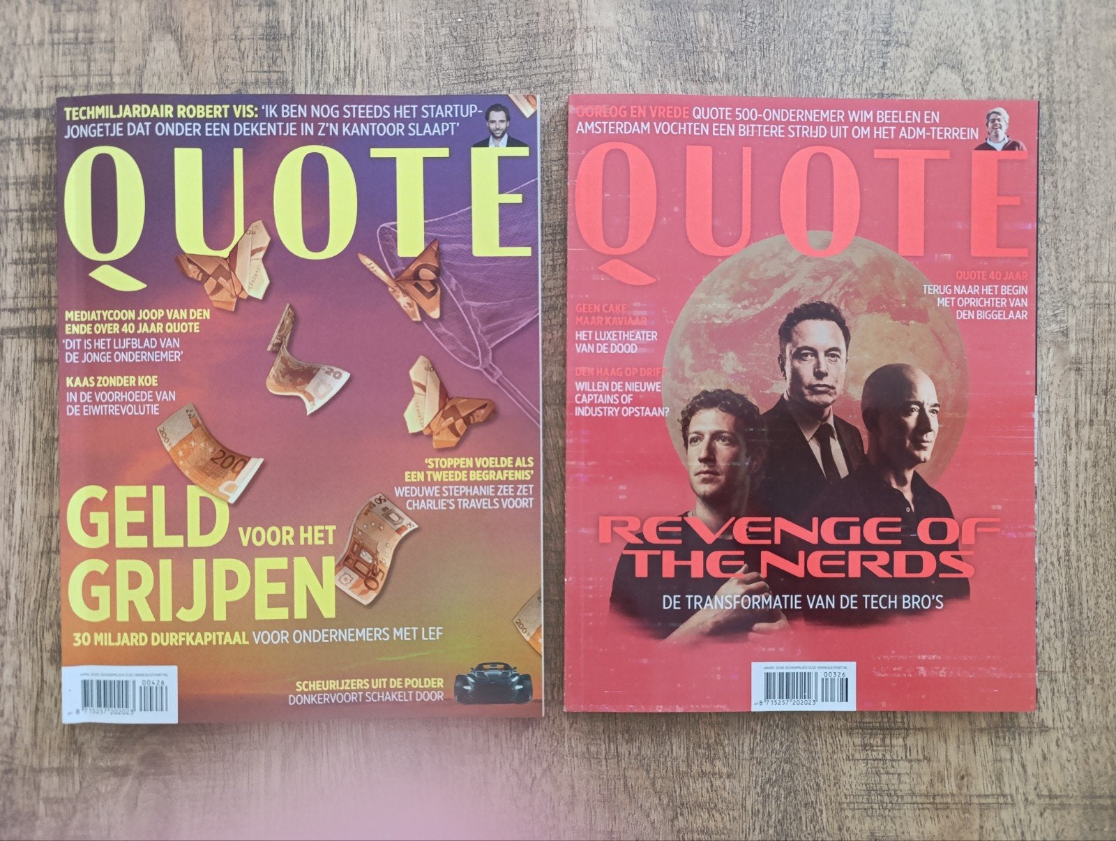 Quote magazines maart en april 2026 - Ongelezen, Ophalen of Verzenden, Zo goed als nieuw, Overige typen