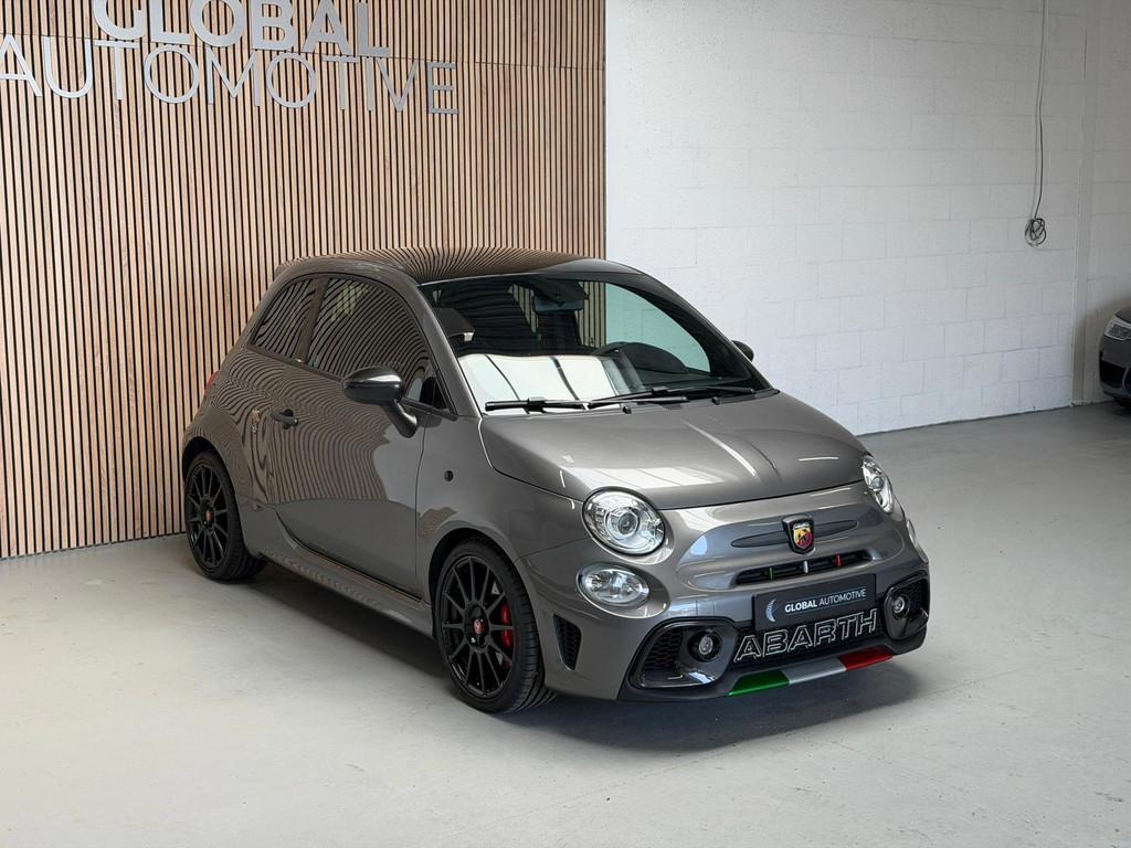 Fiat 500 1.4 T-Jet Abarth Competizione - SABELT - CARBON - M, Auto's, Voorwielaandrijving, Gebruikt, Euro 6, 4 cilinders