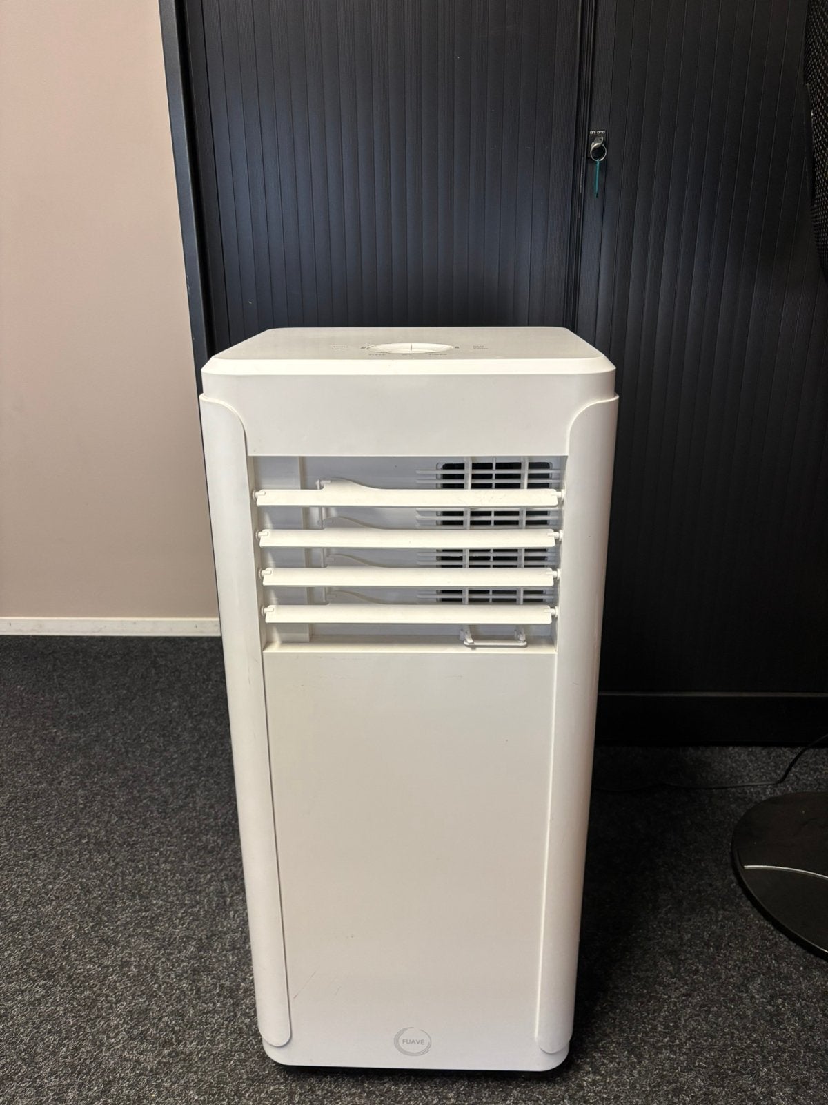 Mobiele Airco Fuave ACB14K01, Ophalen, Gebruikt, Minder dan 60 m³, 2 snelheden