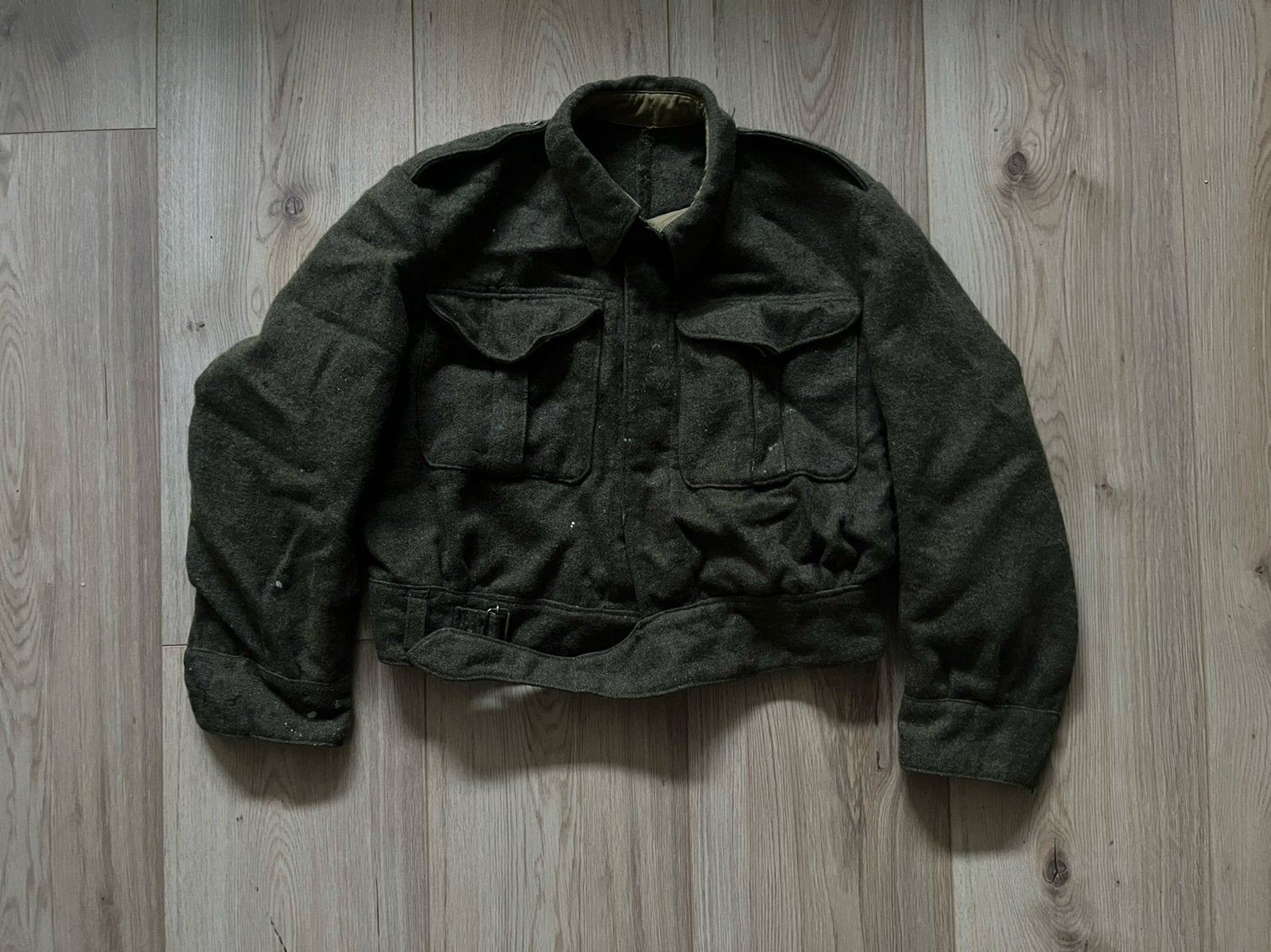Canadese Battle Dress, Ophalen of Verzenden, Landmacht, Engeland, Kleding of Schoenen