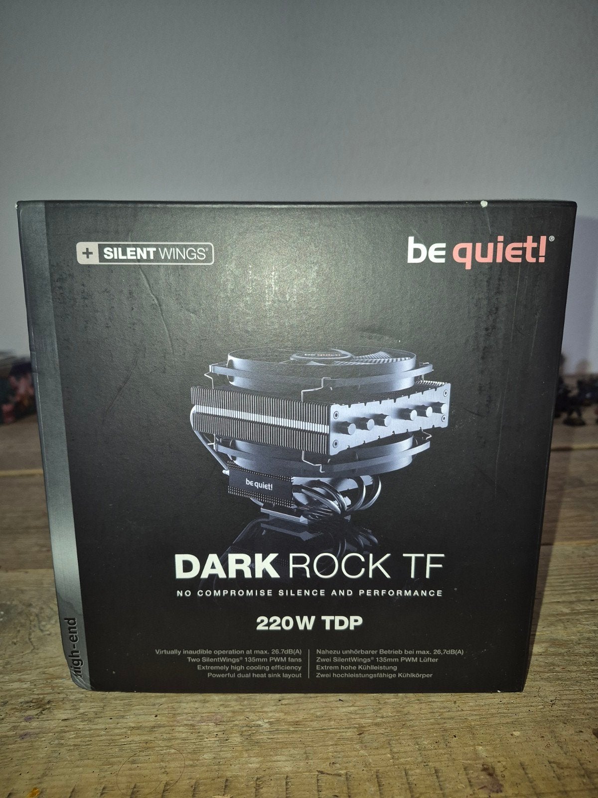Dark rock TF cpu cooler, Computers en Software, Computerkoelers, Ophalen of Verzenden, Zo goed als nieuw, Luchtkoeling