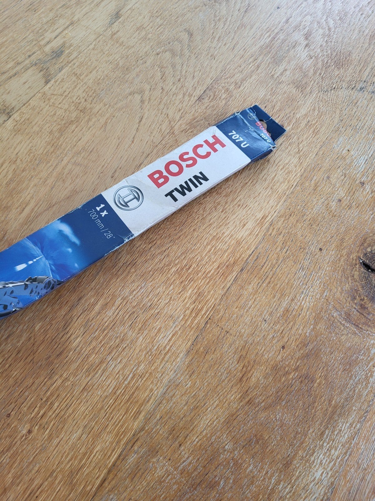 Bosch Twin Ruitenwisser 700 mm / 28 inch (707 U), Auto-onderdelen, Ophalen of Verzenden, Nieuw, Universele onderdelen