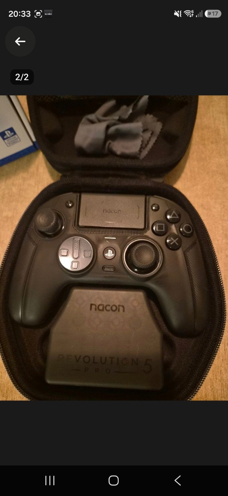 Nacon Revolution Pro 5 Controller, Spelcomputers en Games, Ophalen of Verzenden, Zo goed als nieuw