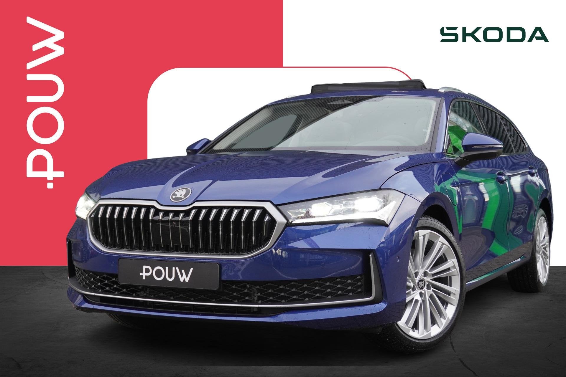 Skoda Superb Combi 1.5 TSI 204pk PHEV Business Edition | Win