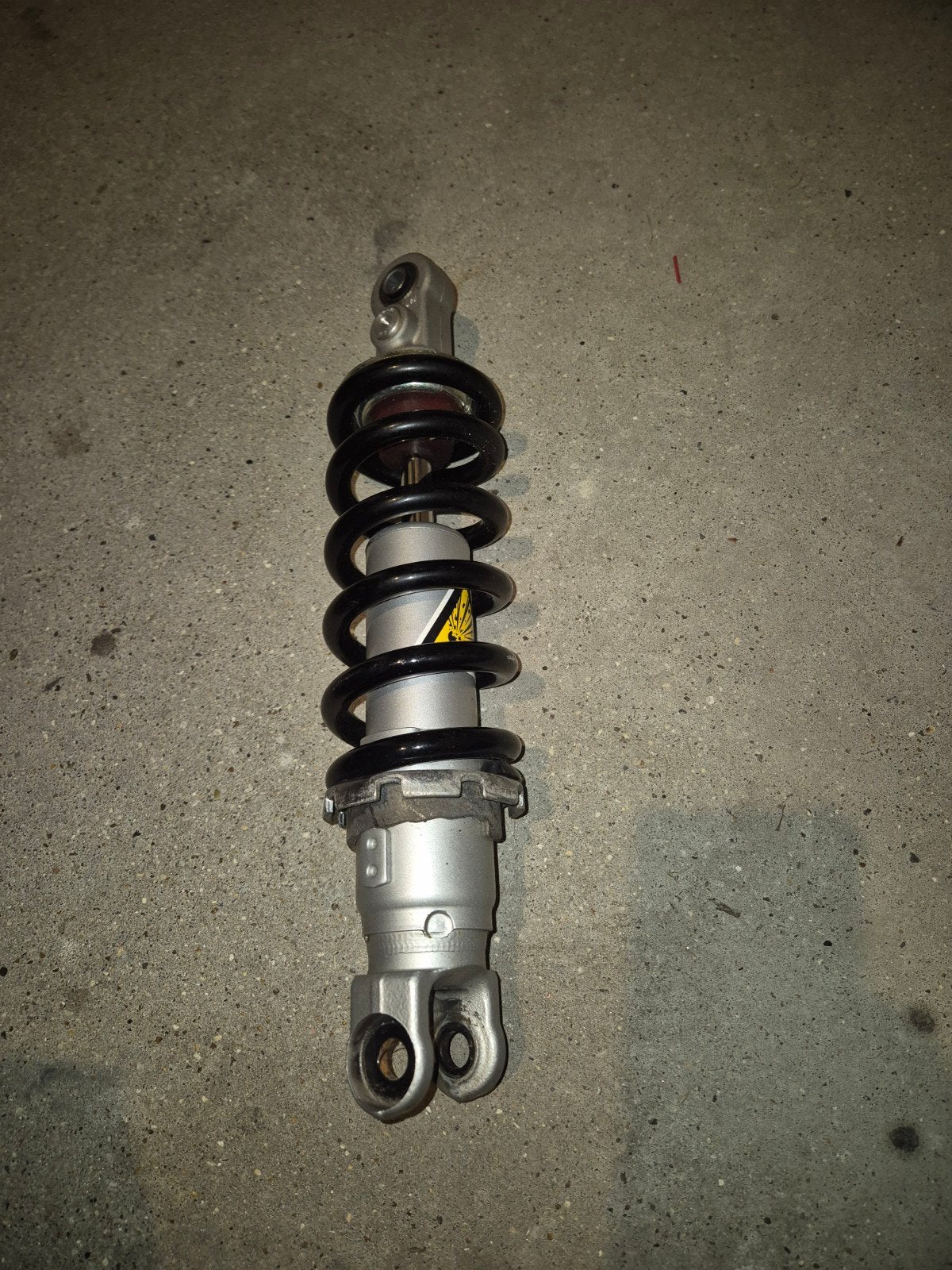 Yamaha MT09 Gen1 Onderdelen - Schokdemper, Uitlaat, Zadel, Ophalen of Verzenden, Gebruikt
