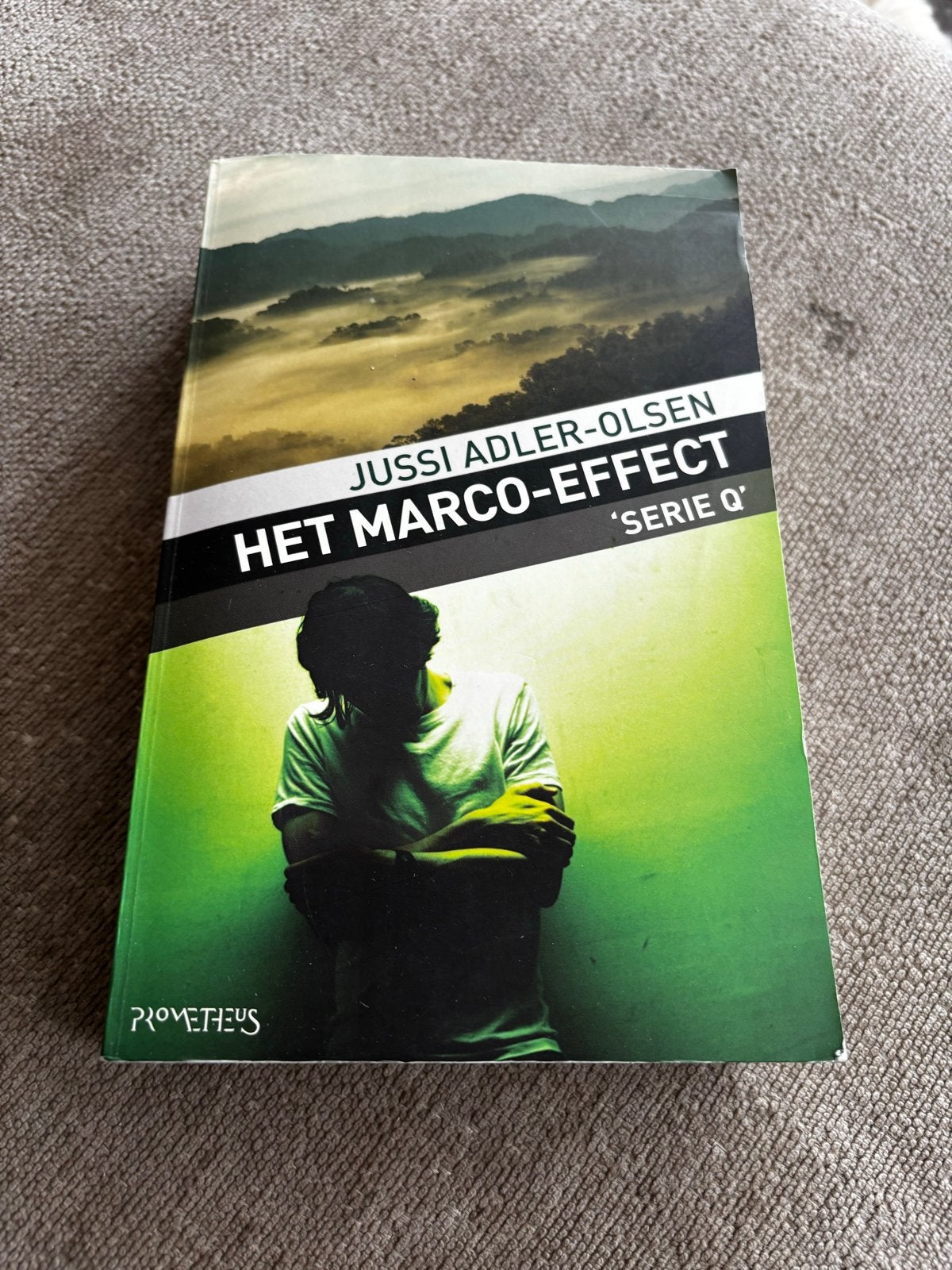 Het Marco-Effect - Jussi Adler-Olsen (Serie Q), Ophalen of Verzenden, Gelezen