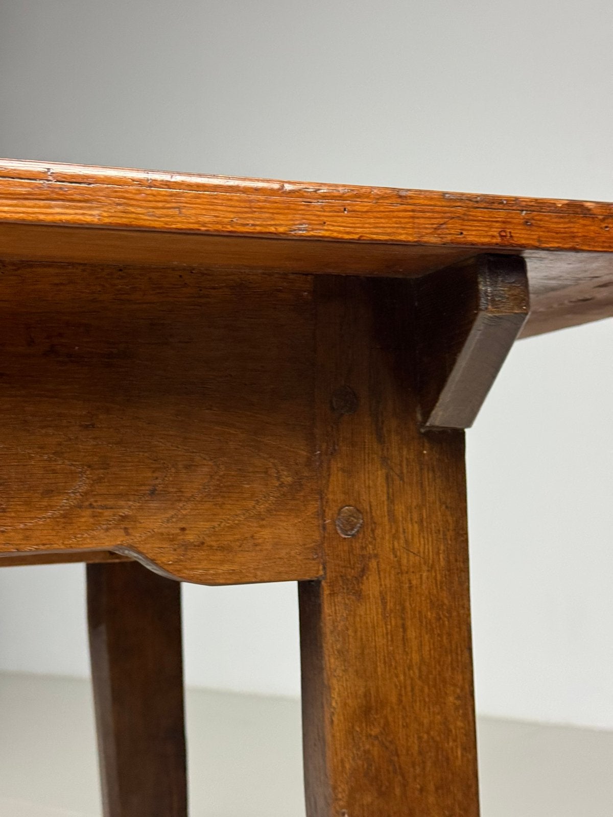 Franse boeren eettafel 235cm, Ophalen of Verzenden