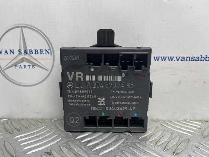 Centrale Deurvergrendelings Module van een Mercedes C-Klasse, Ophalen of Verzenden, Gebruikt