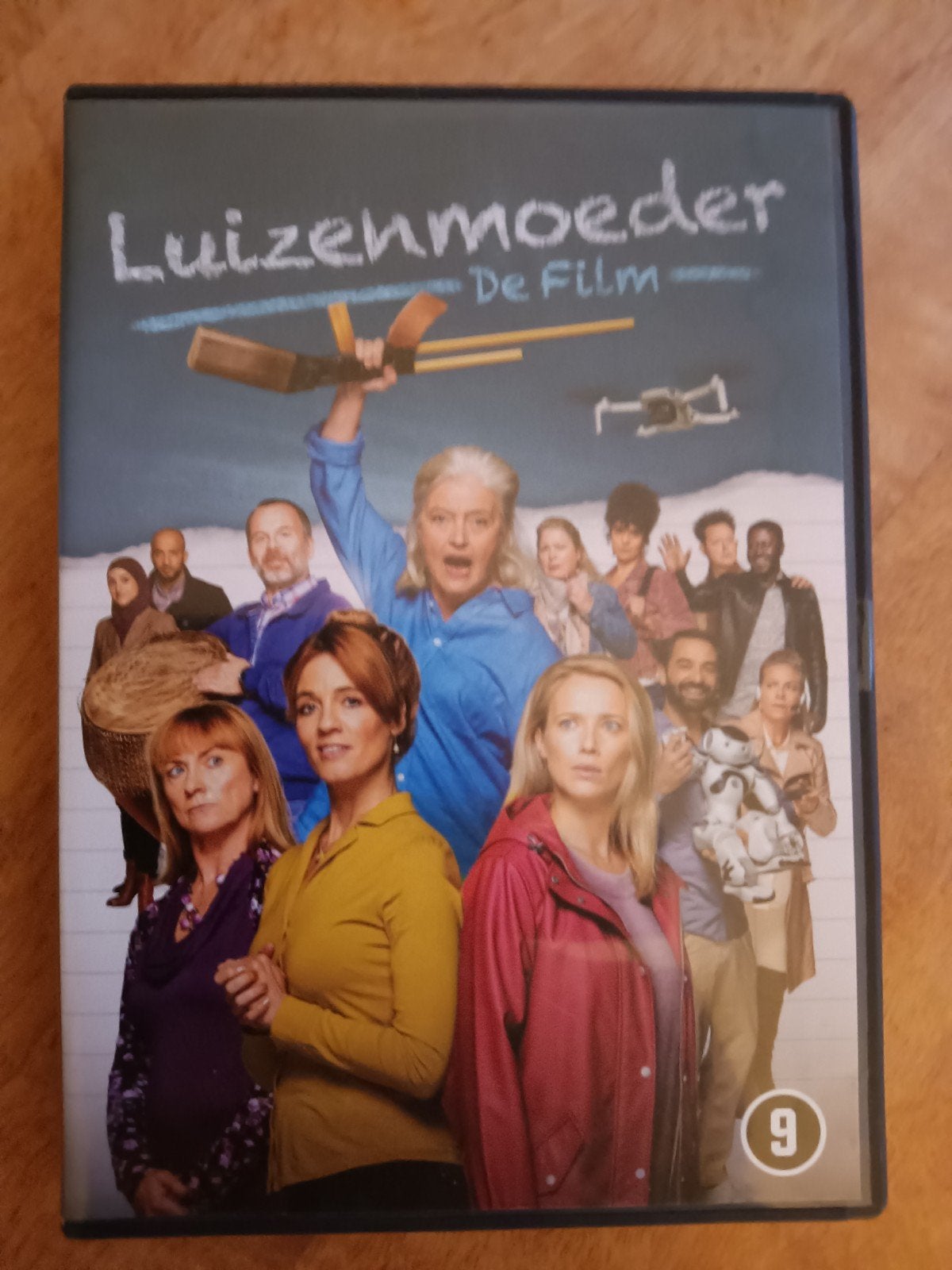 Luizenmoeder de film, Alle leeftijden, Ophalen of Verzenden, Zo goed als nieuw