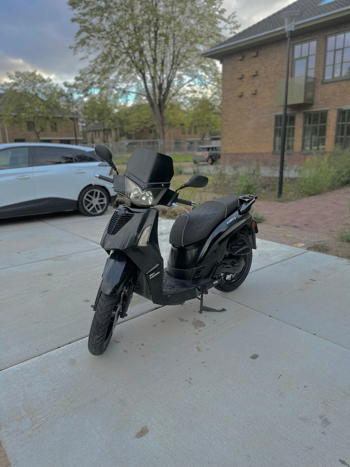 Kymco People S scooter met geel kenteken, Gebruikt, Maximaal 45 km/u, Ophalen of Verzenden, People S