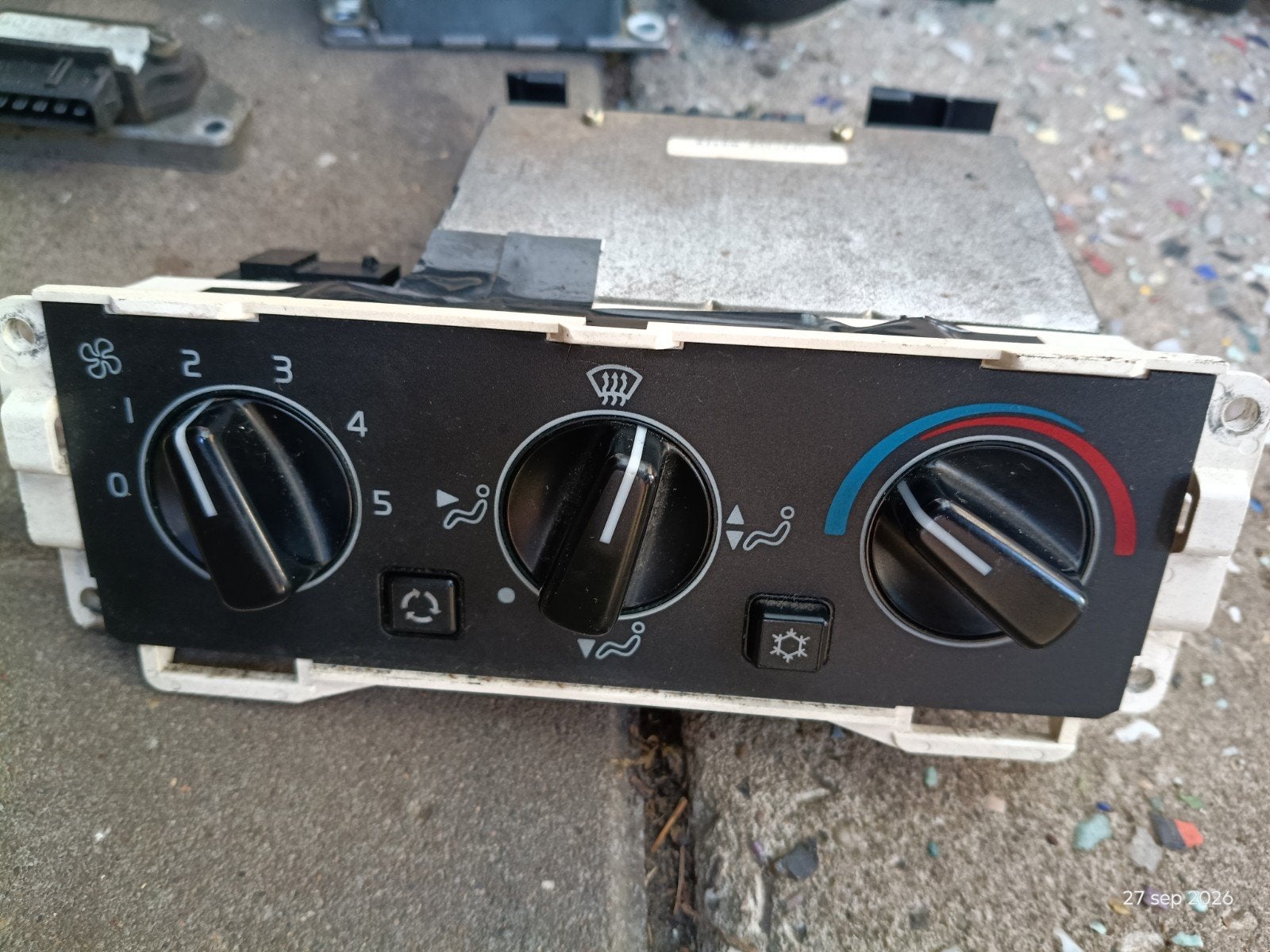div el Volvo 940 ecu schakelaars relais kachel weerstand etc, Ophalen, Volvo