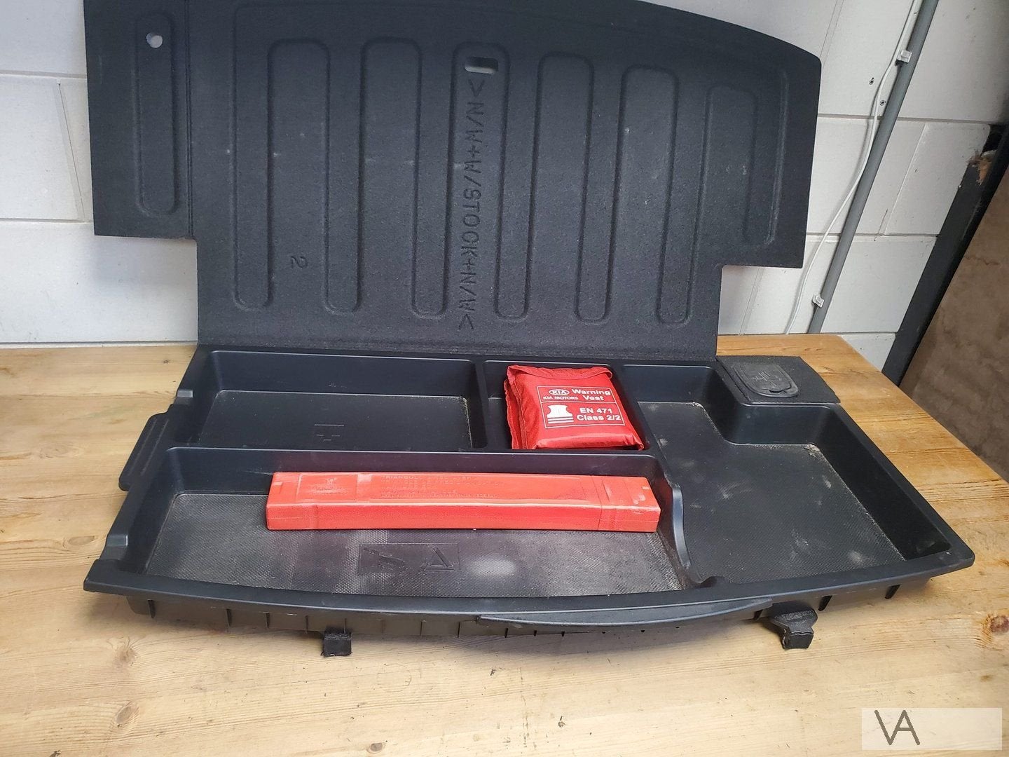 Kia Picanto 2011 - 2017 kofferbak bodem met opbergvak €50, -, -, Ophalen of Verzenden, -