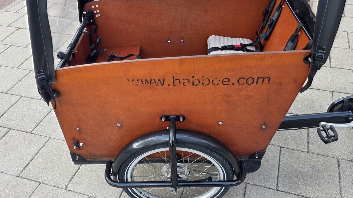 :Back2school ACTIE: Babboe Big 4 kinderen, Fietsen en Brommers, Gebruikt, -, -, Elektrisch