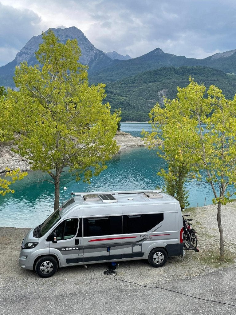 Buscamper Adria Twin Titanium 600 SP Luxe Fiat Titan - 2016, Chemisch toilet, Buscamper of Camperbus, Ringverwarming, Fiat