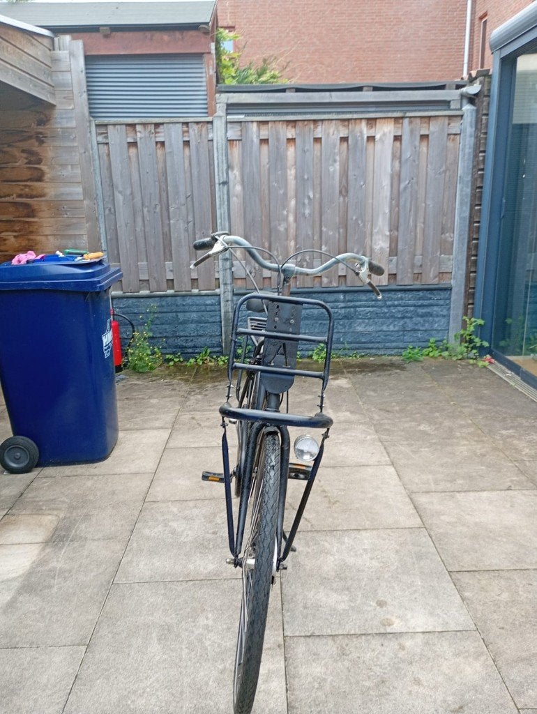 Cortina U1 damesfiets  stevige stadsfiets met voordrager, Fietsen en Brommers, Velgrem, Versnellingen, Ophalen, Overige merken