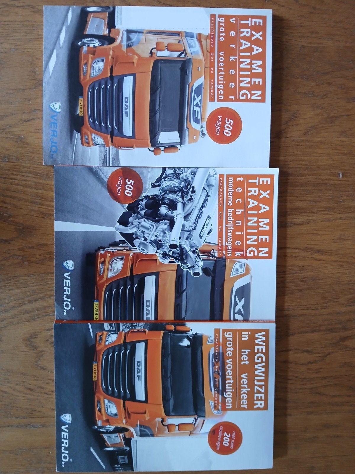 Verjo studie boeken voor groot rijbewijs, Ophalen of Verzenden, Zo goed als nieuw, Niet van toepassing