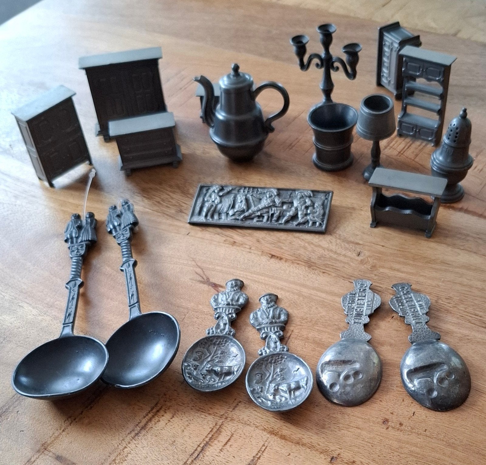 tin, Antiek en Kunst, Ophalen of Verzenden