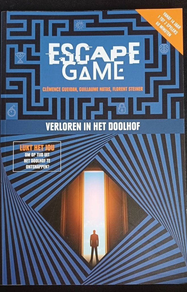 Escape game - Verloren in het doolhof (nieuw), Ophalen of Verzenden, Nieuw, Overige onderwerpen