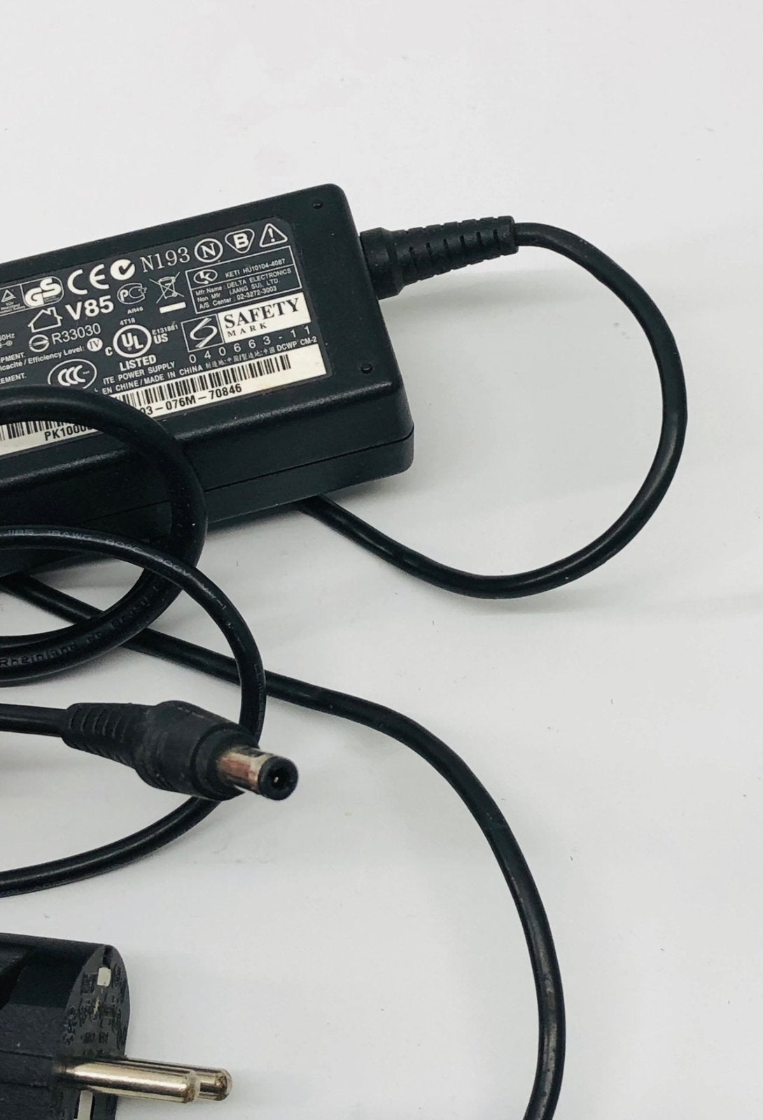 Laptop oplader Acer, Dell inspirion 18v 65 Watt, Gebruikt, ., Ophalen of Verzenden, .