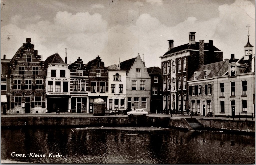 Goes - 12 oude ansichtkaarten, Verzenden, 1960 tot 1980, Gelopen, Zeeland