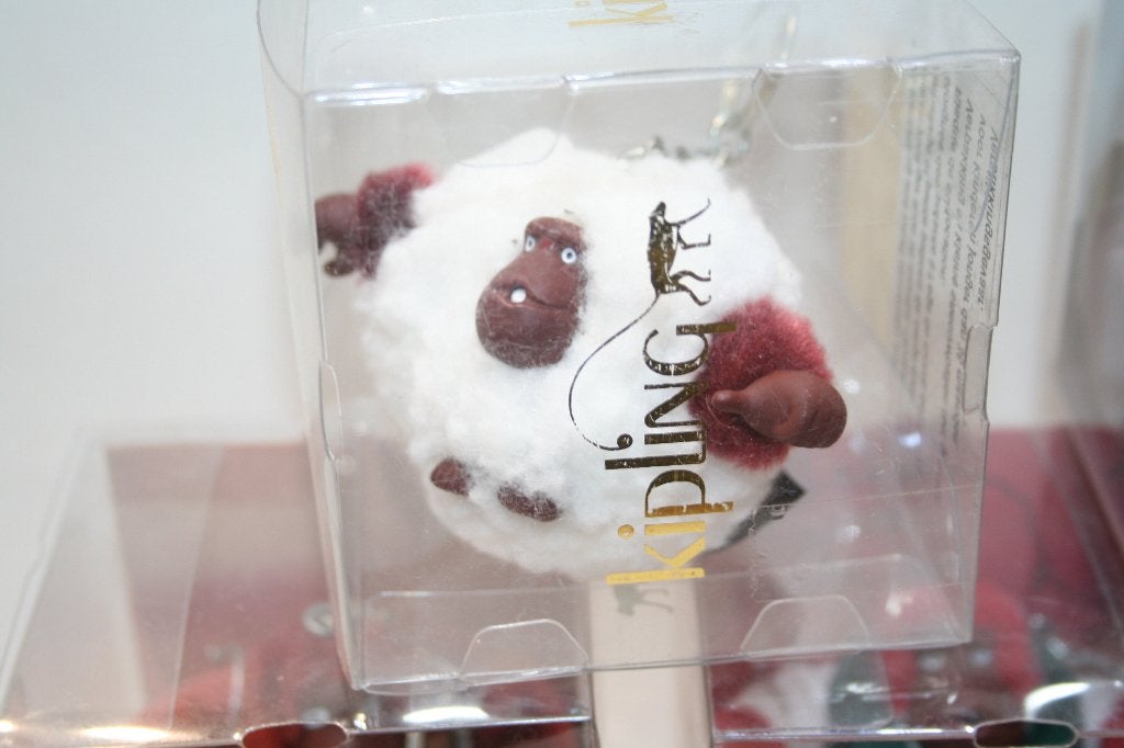 Kipling speciaal aapje Snowball Monkey, sleutelhanger OVP, Ophalen of Verzenden, Nieuw, Merk