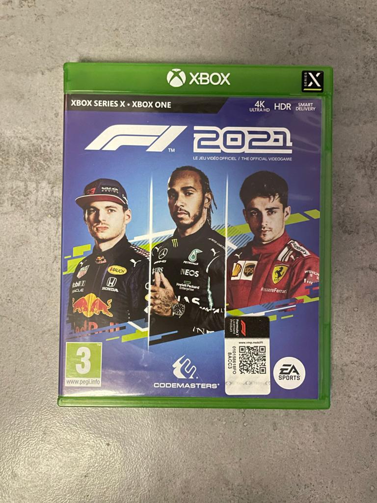F1 2021 Xbox Series X | Xbox One Racegame, Ophalen of Verzenden, Zo goed als nieuw