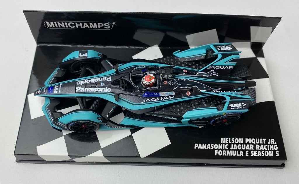 Minichamps 1:43 Jaguar I Type III - No 3 Nelson Piquet JR, -, Nieuw, Ophalen of Verzenden, -