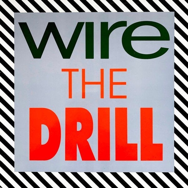wire/the drill-electronic/punk/synth/experimental-ZELDZAAM, Verzenden, Gebruikt, 12 inch, Electronic Rock