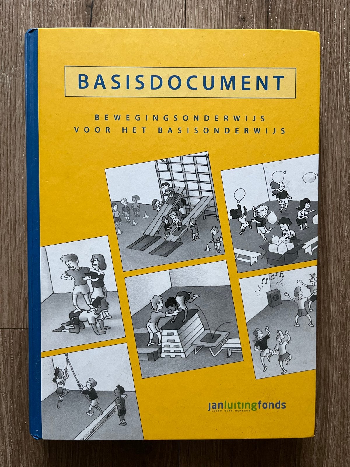 Basisdocument Bewegingsonderwijs voor het Basisonderwijs, Boeken, Ophalen of Verzenden, Gelezen, Overige niveaus, Overige vakken