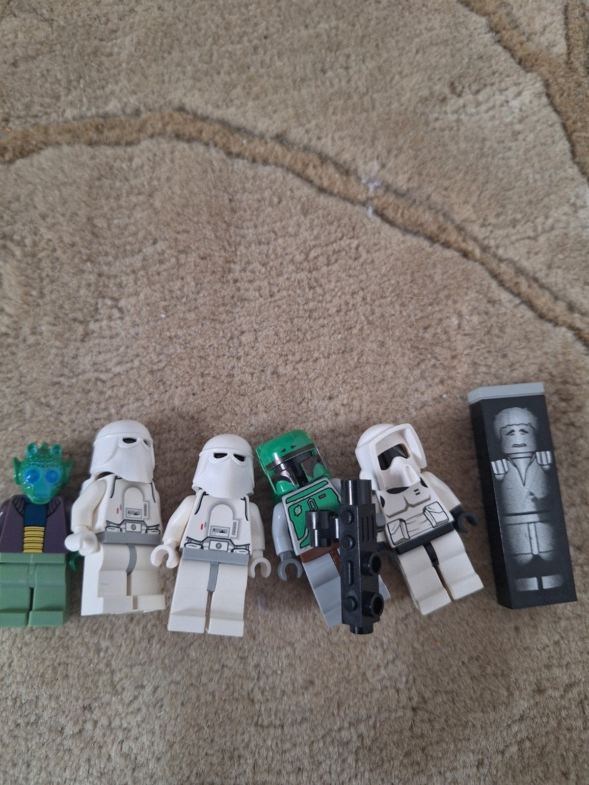 retro lego star wars figuren, Ophalen of Verzenden