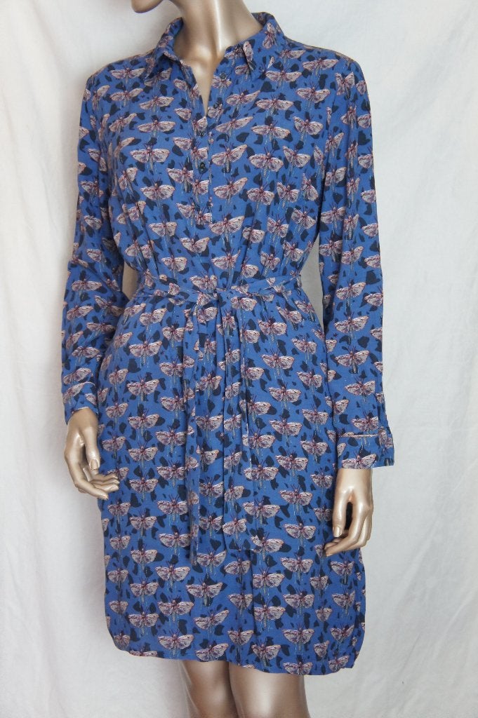 POM AMSTERDAM jurk maat 2 (M), Kleding | Dames, Jurken, Maat 38/40 (M), Zo goed als nieuw, Knielengte, Verzenden