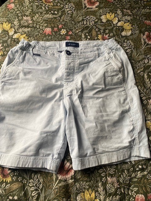 Mr marvis korte broek maat L, Verzenden, Maat 48/50 (M), Blauw, Mr Marvis