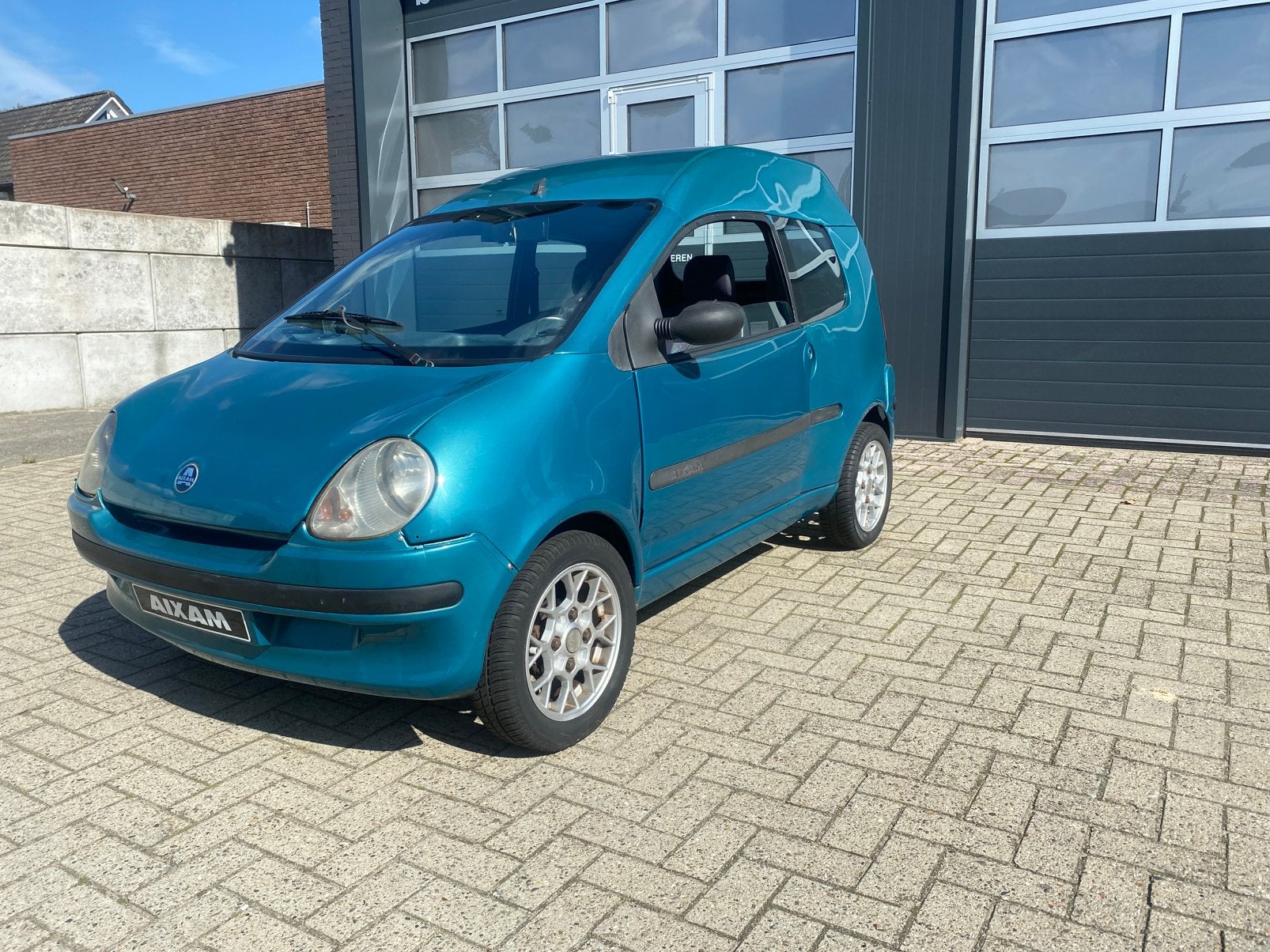 Aixam 500.4 minivan GRATIS BEZORGING!!, Ophalen of Verzenden, Gebruikt