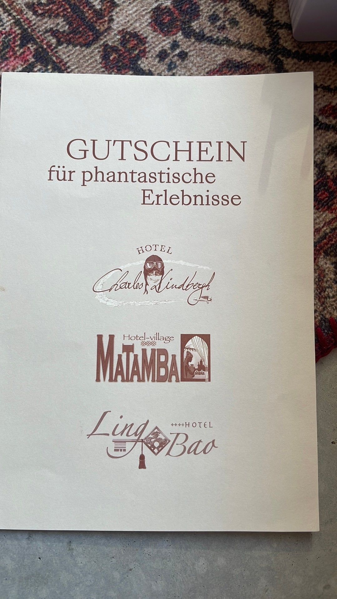 Phantasialand diner bon, Tickets en Kaartjes, Twee personen, Ticket of Toegangskaart