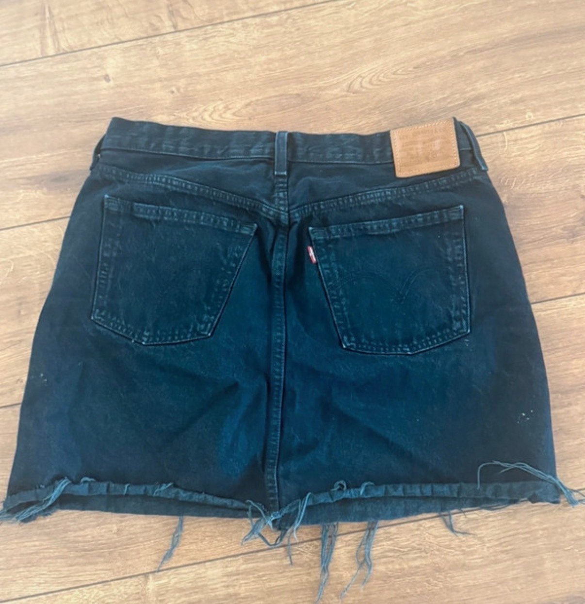 Levi's spijkerrokje maat 31, Kleding | Dames, Rokken, Ophalen of Verzenden, Zo goed als nieuw, Maat 38/40 (M), Blauw