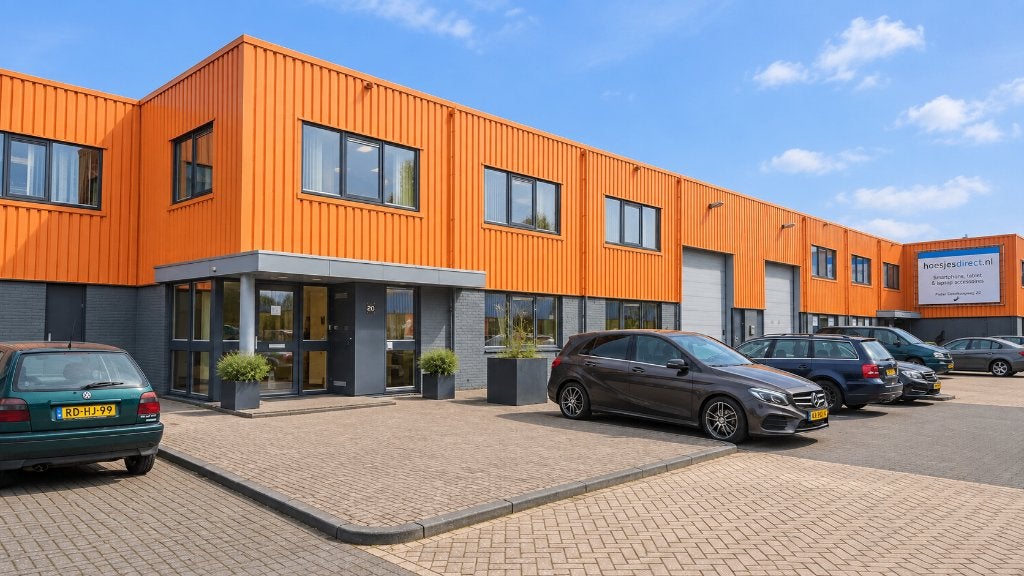 Te huur: ruime kantoorverdieping van ca. 100 m² in Haarlem, 100 m², Huur, Kantoorruimte