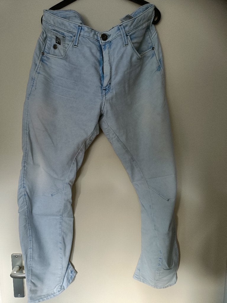 G-Star ARC 3D KATE TAPERED, Blauw, Ophalen of Verzenden, W30 - W32 (confectie 38/40), G-STAR RAW