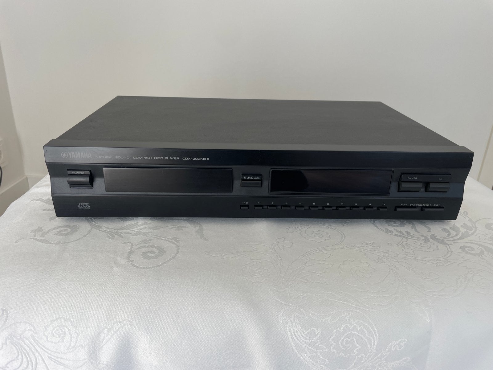 Yamaha CDX-393MKII CD-speler - Uitstekende staat, Audio, Tv en Foto, Cd-spelers, Ophalen, Zo goed als nieuw, Overige merken