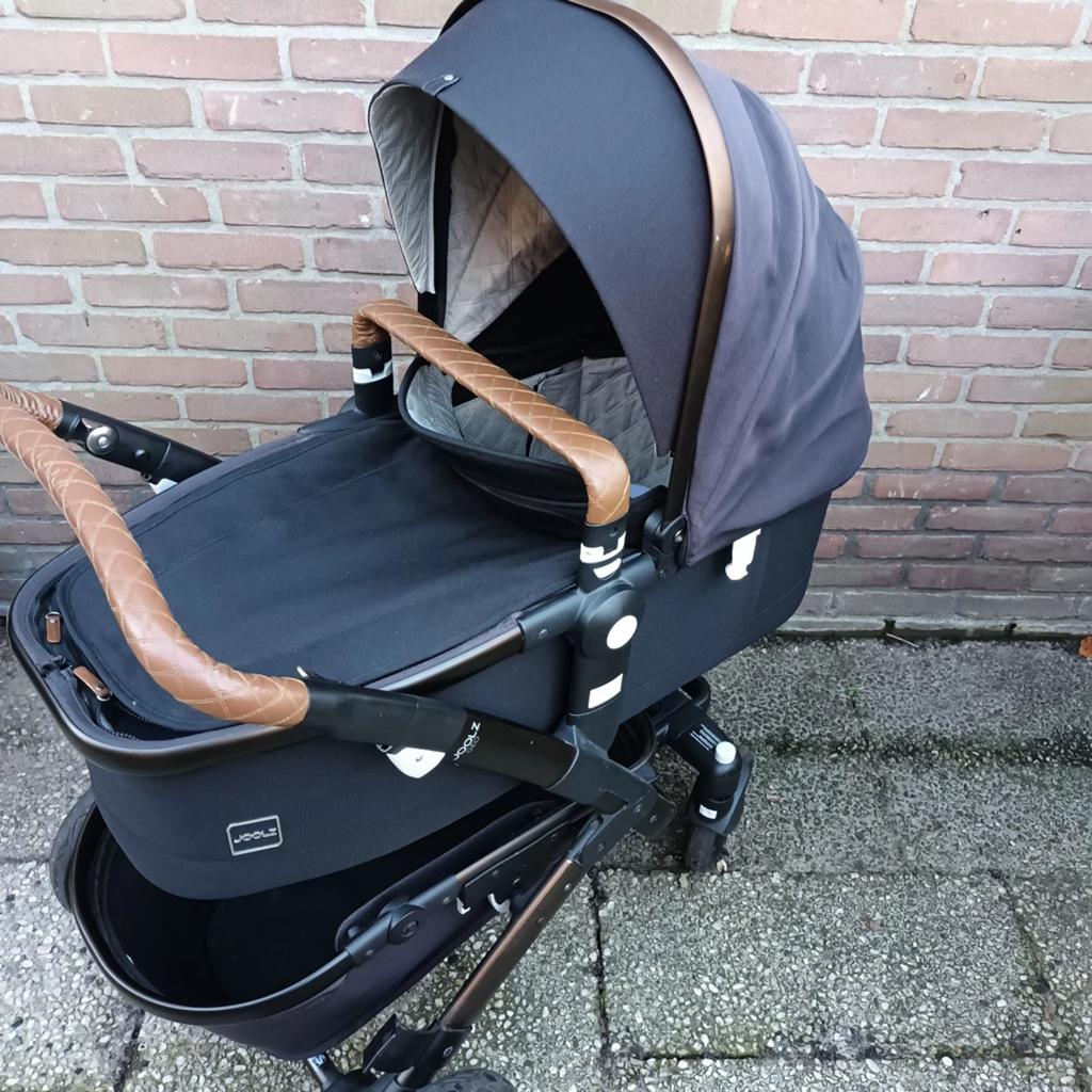 Joolz Geo 2, Gebruikt, Verstelbare duwstang, Combiwagen, Ophalen