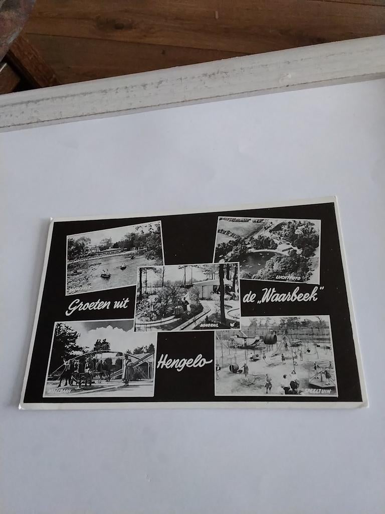 GROETEN UIT  DE  "WAARBEEK"  HENGELO 1964, Ophalen of Verzenden, 1960 tot 1980, Overijssel