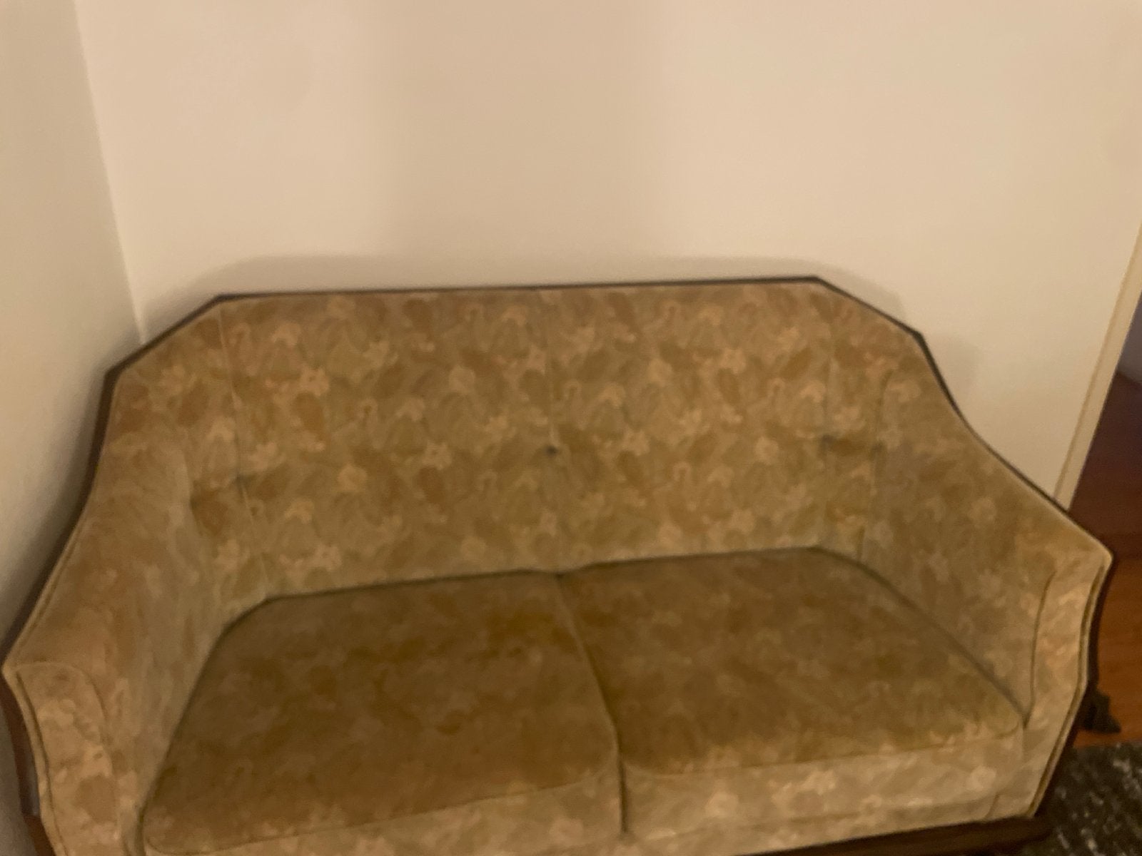 Bank gratis af te halen, Gebruikt, 150 tot 200 cm, Tweepersoons, 75 tot 100 cm