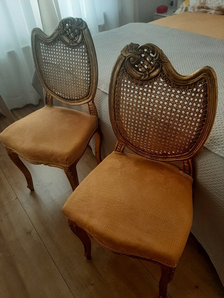 stoeltjes, Ophalen, Gebruikt, Twee, Overige kleuren