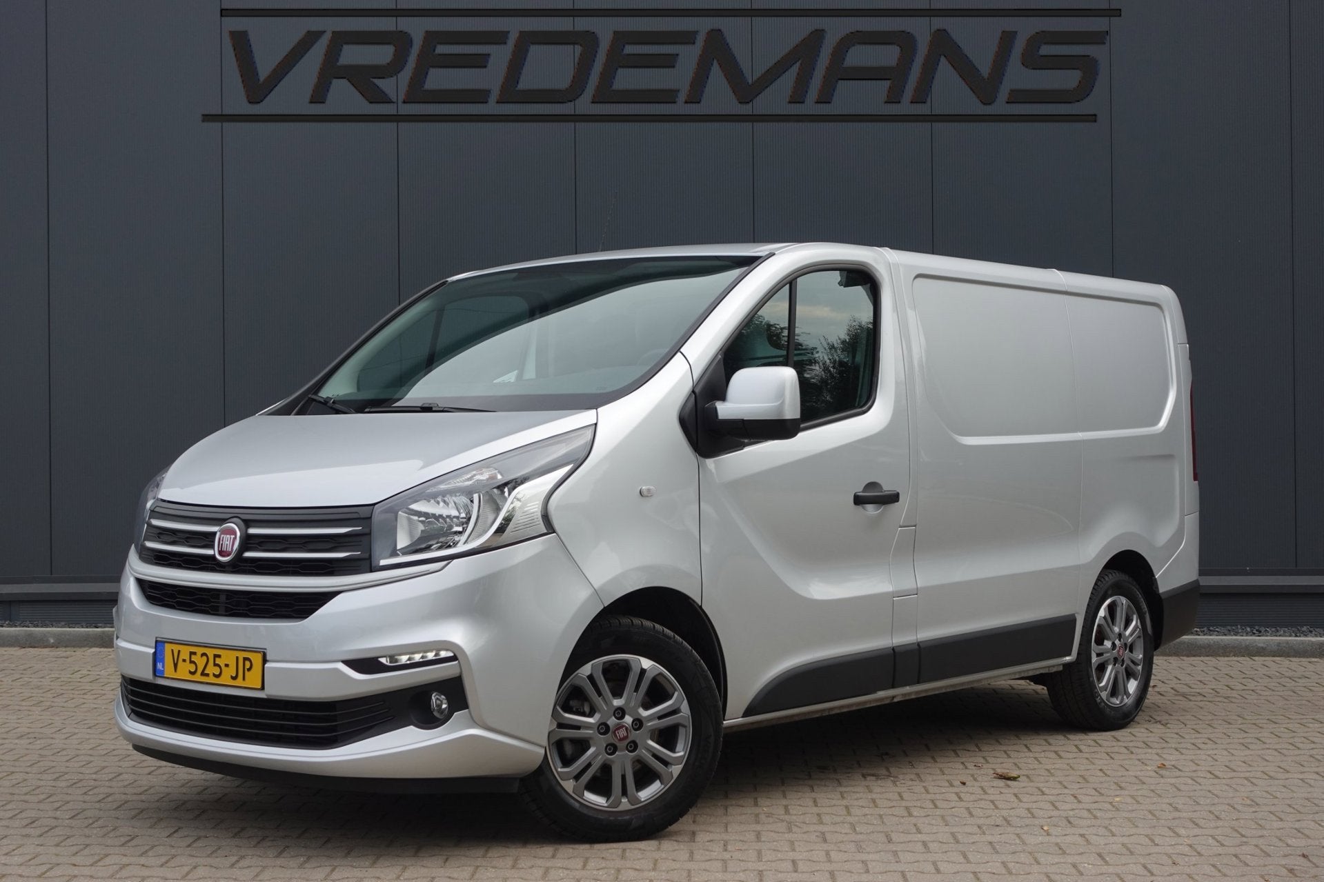 Fiat Talento 1.6 MJ L1H1 SX, Auto's, Dealer onderhouden, Gebruikt, Euro 6, Bedrijf