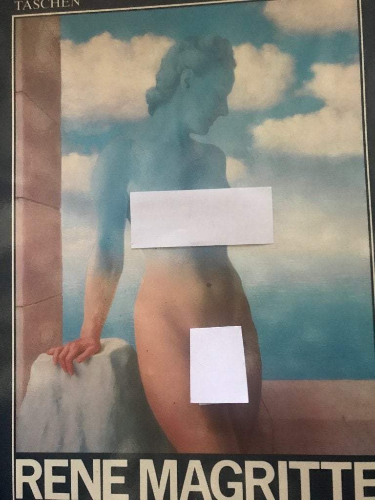 René Magritte Taschen Rene Passeron, Ophalen of Verzenden, Zo goed als nieuw, Overige onderwerpen